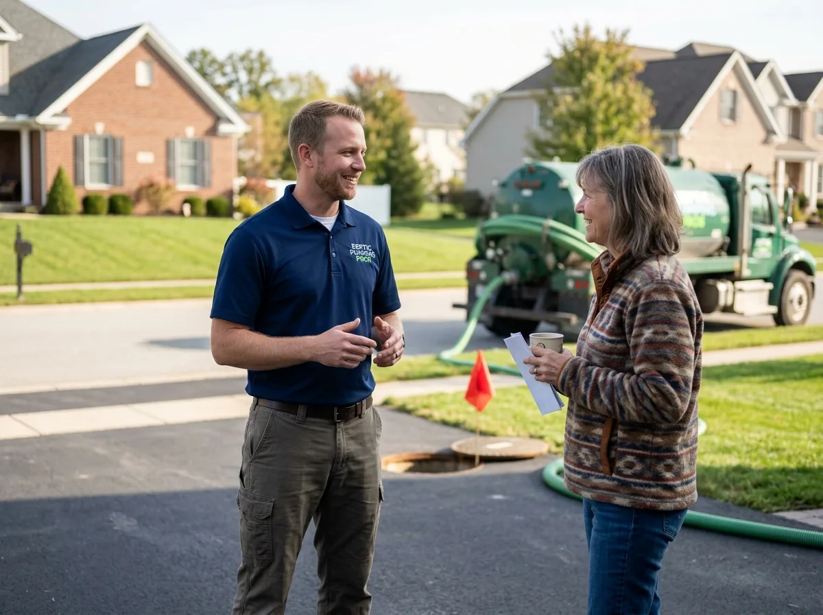 Septic Tank Inspections in Pointe Aux Pins, MI